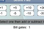 Amazing Score Pad (iPhone/iPod)