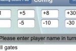 Amazing Score Pad (iPhone/iPod)