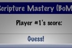 Scripture Golf (iPhone/iPod)