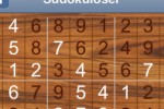 Sudoku Solver (en) (iPhone/iPod)