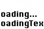 LoadingText (iPhone/iPod)