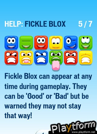 Fickleblox (iPhone/iPod)