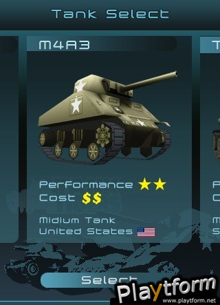 TankTigers (iPhone/iPod)