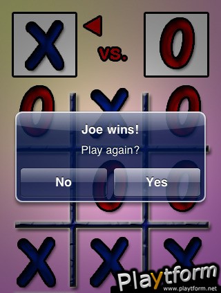 Pic-Tac-Toe (iPhone/iPod)