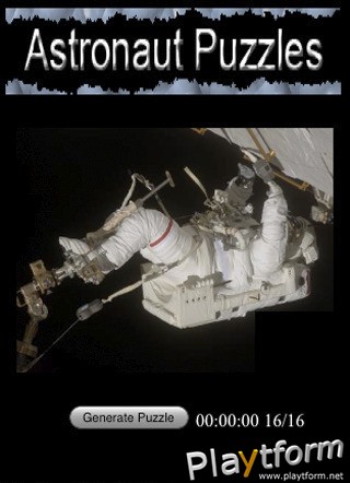 Astronaut Puzzles (iPhone/iPod)