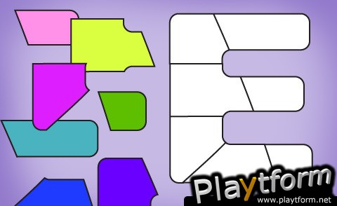 Shape Builder - the Preschool Learning Puzzle Game (iPhone/iPod)