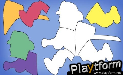 Shape Builder - the Preschool Learning Puzzle Game (iPhone/iPod)