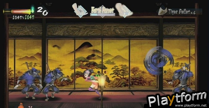 Muramasa: The Demon Blade (Wii)