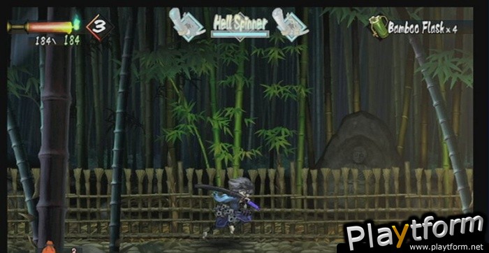 Muramasa: The Demon Blade (Wii)