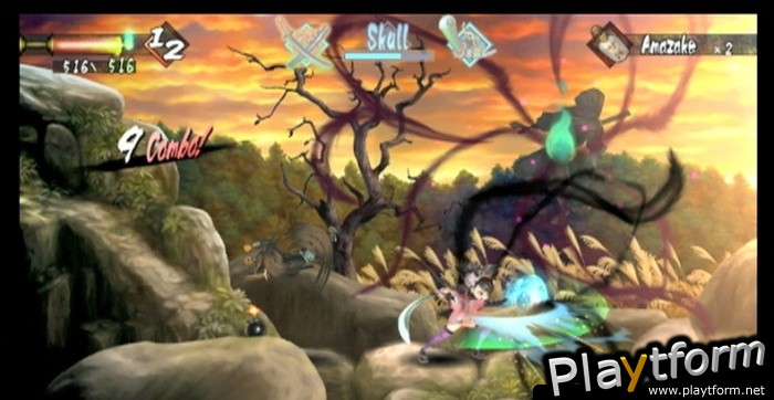 Muramasa: The Demon Blade (Wii)