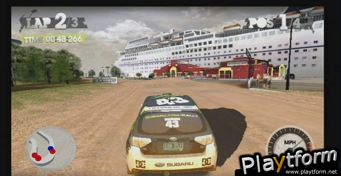 DiRT 2 (Wii)