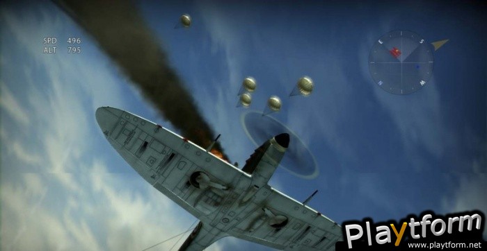 IL-2 Sturmovik: Birds of Prey (PlayStation 3)