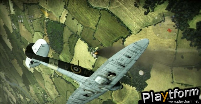 IL-2 Sturmovik: Birds of Prey (PlayStation 3)