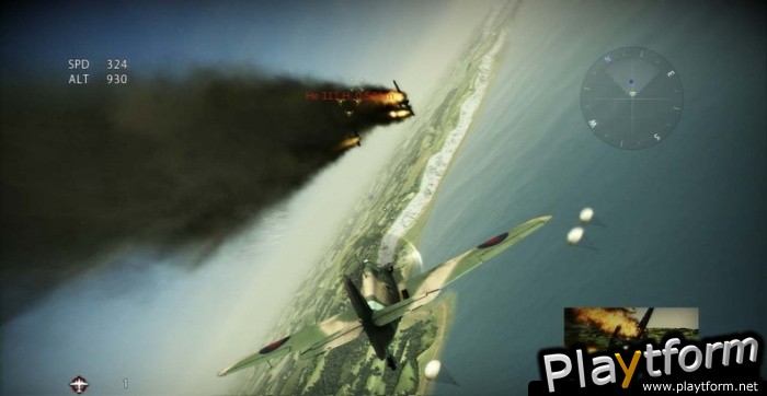 IL-2 Sturmovik: Birds of Prey (PlayStation 3)