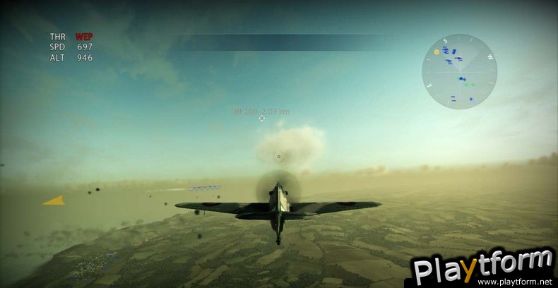 IL-2 Sturmovik: Birds of Prey (PlayStation 3)