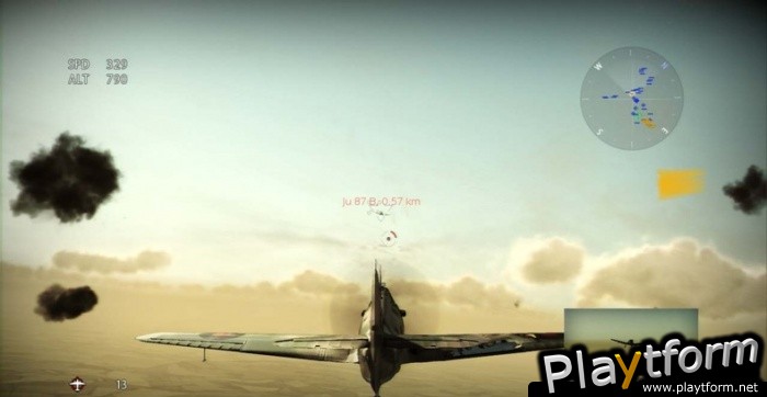 IL-2 Sturmovik: Birds of Prey (PlayStation 3)