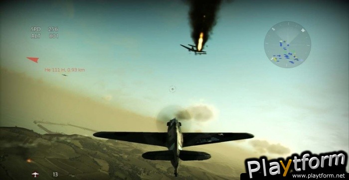 IL-2 Sturmovik: Birds of Prey (PlayStation 3)