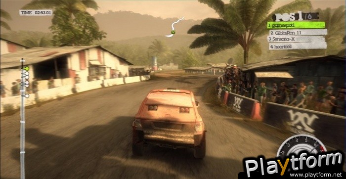 DiRT 2 (PlayStation 3)