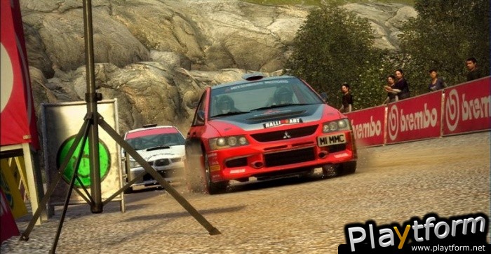 DiRT 2 (PlayStation 3)