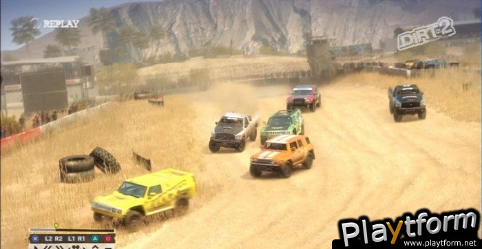 DiRT 2 (PlayStation 3)