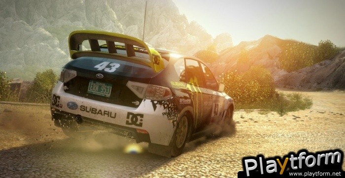 DiRT 2 (PlayStation 3)