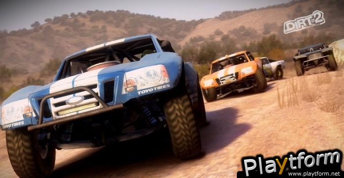 DiRT 2 (PlayStation 3)