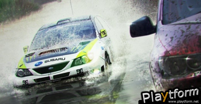 DiRT 2 (PlayStation 3)