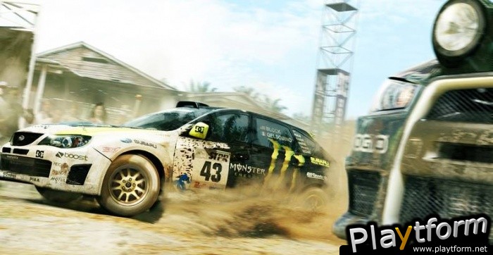 DiRT 2 (PlayStation 3)