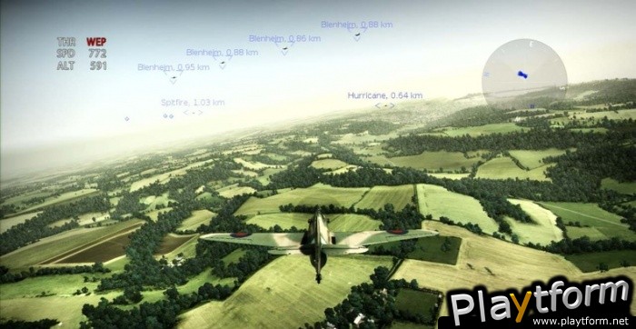 IL-2 Sturmovik: Birds of Prey (Xbox 360)