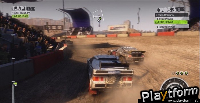 DiRT 2 (Xbox 360)