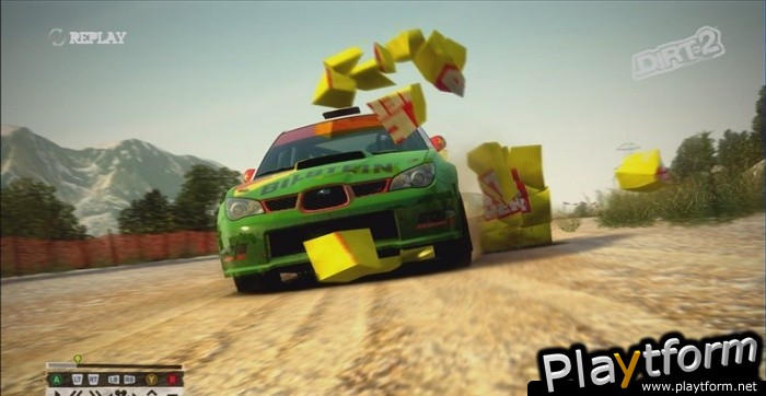 DiRT 2 (Xbox 360)