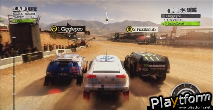 DiRT 2 (Xbox 360)