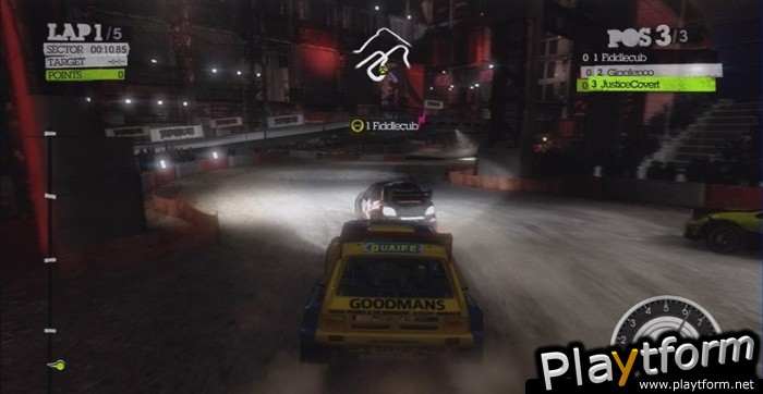 DiRT 2 (Xbox 360)