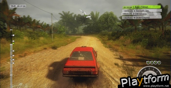 DiRT 2 (Xbox 360)