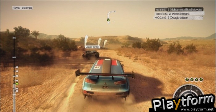 DiRT 2 (Xbox 360)