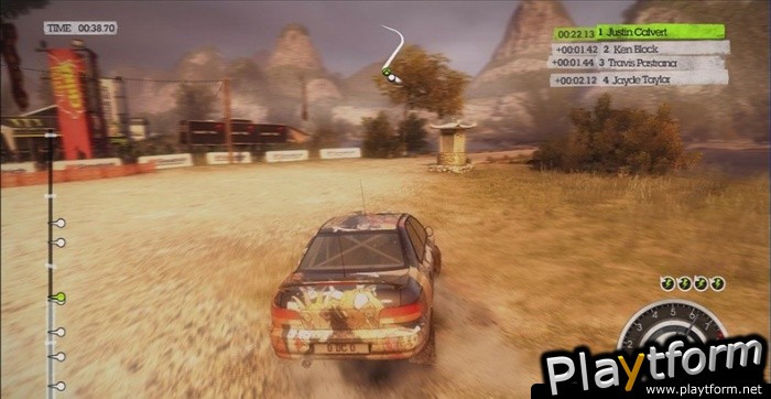 DiRT 2 (Xbox 360)