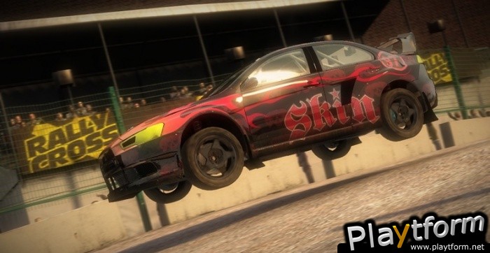 DiRT 2 (Xbox 360)