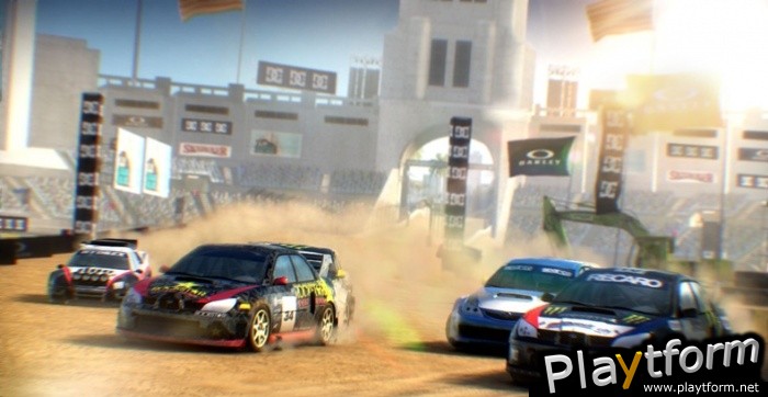 DiRT 2 (Xbox 360)