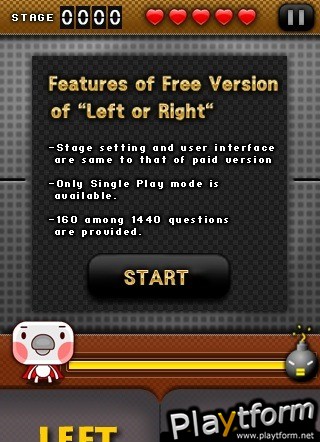 Brain Training - Left or Right Free (iPhone/iPod)