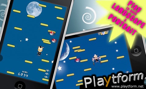 A Guttu Jump PRO (iPhone/iPod)