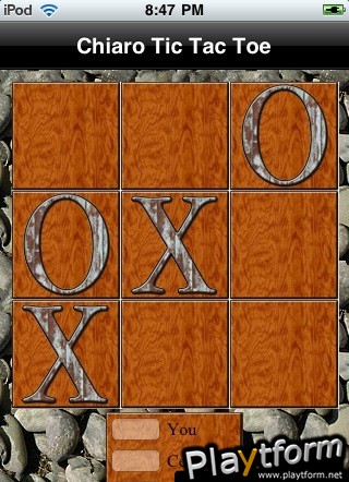 Chiaro Tic Tac Toe (iPhone/iPod)