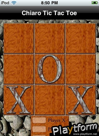 Chiaro Tic Tac Toe (iPhone/iPod)