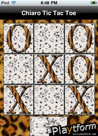 Chiaro Tic Tac Toe (iPhone/iPod)