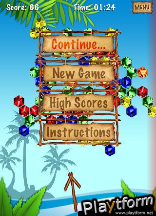 Jungle Gems (iPhone/iPod)