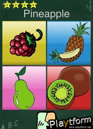 Little Brainiac Fruit (iPhone/iPod)