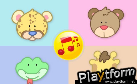 toddlerTAP - Animals Time! (iPhone/iPod)