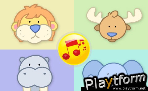 toddlerTAP - Animals Time! (iPhone/iPod)