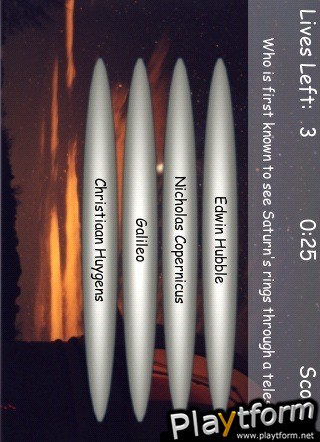 Astronomy Afficionado (iPhone/iPod)