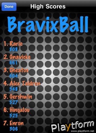 BravixBall (iPhone/iPod)