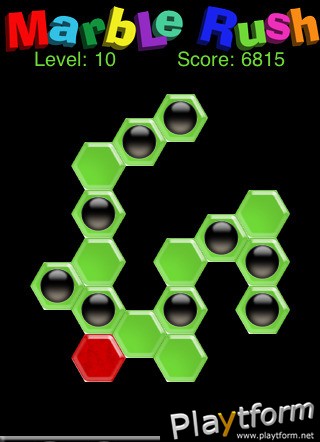 Marble Rush (iPhone/iPod)